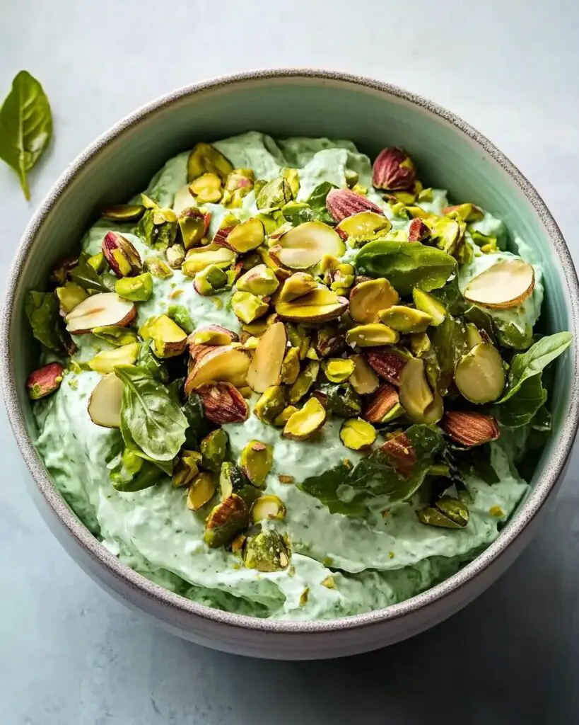 Pistachio Mallow Salad