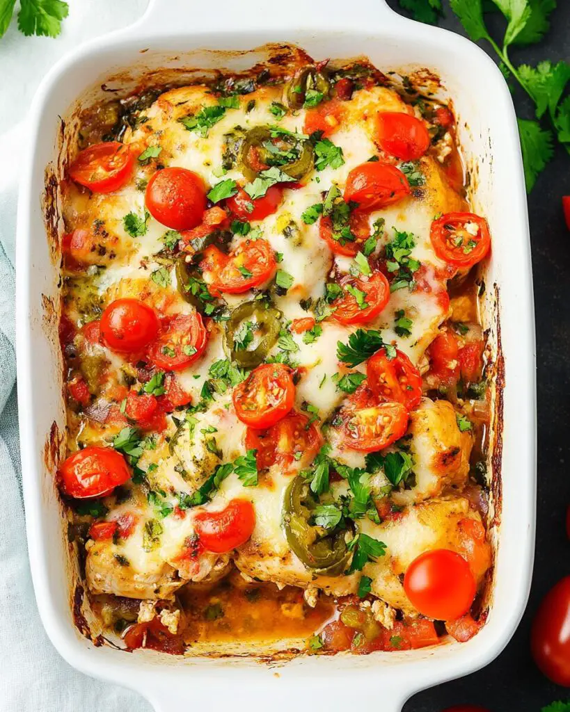 Salsa Fresca Chicken Bake