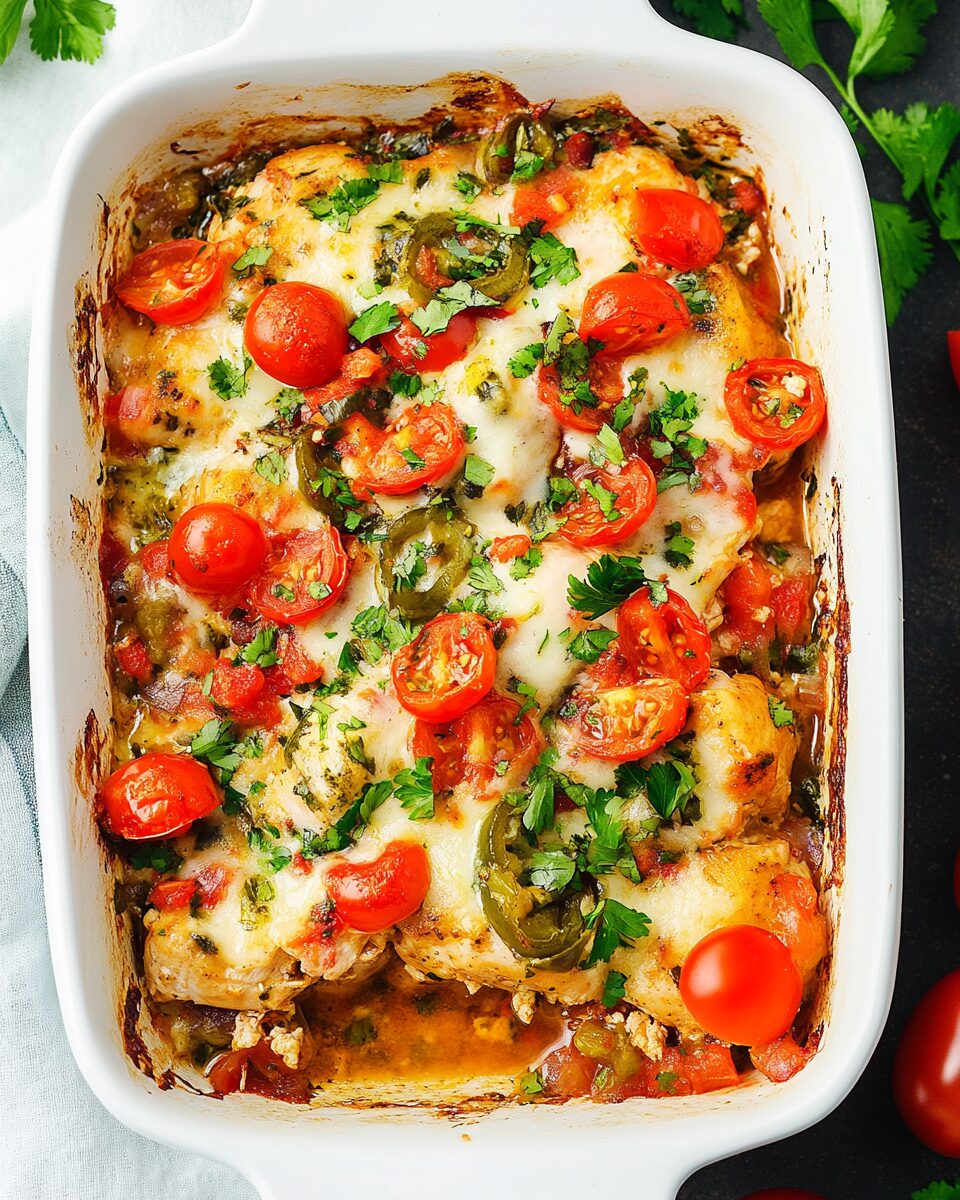 Salsa Fresca Chicken Bake