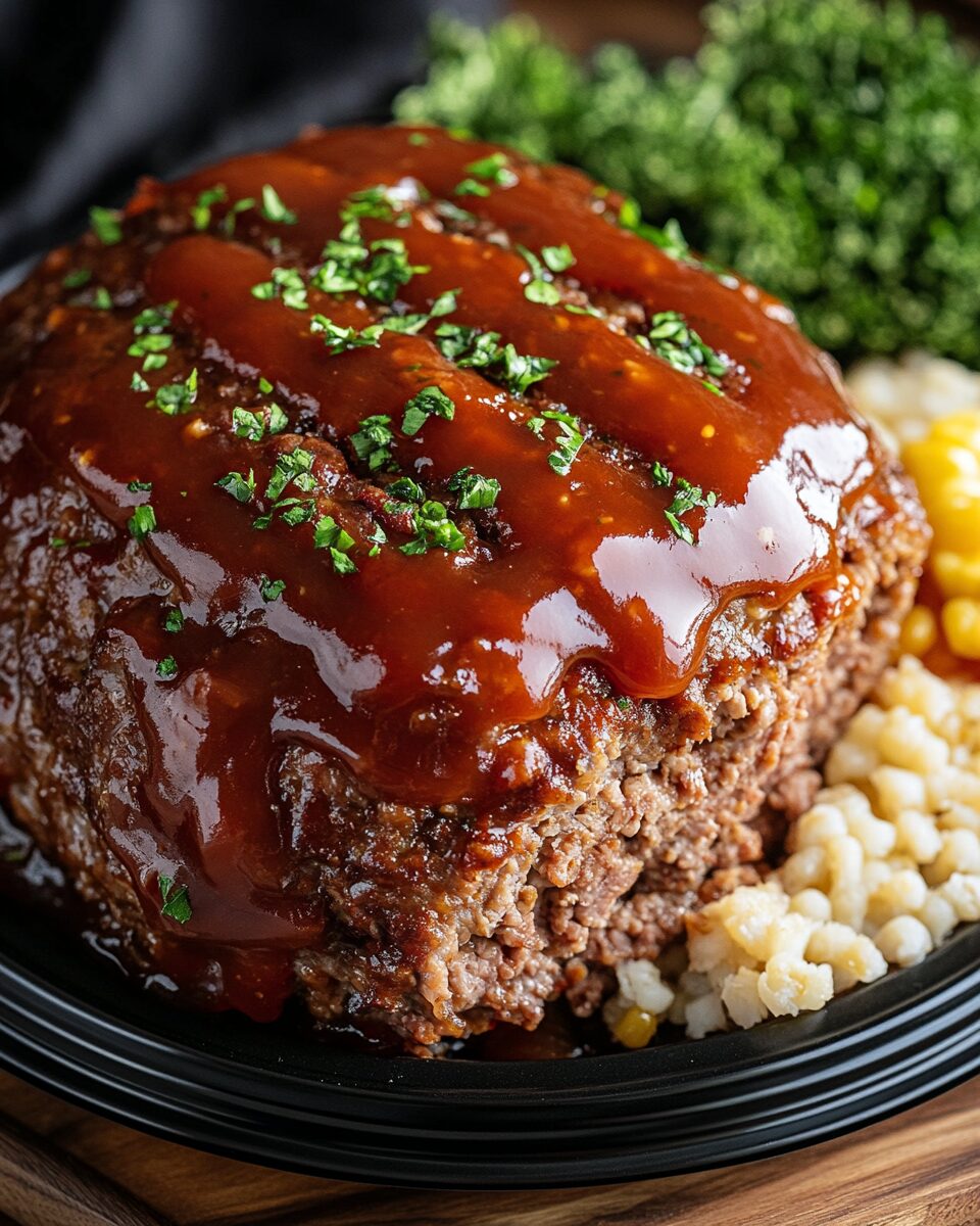 Crockpot Meatloaf