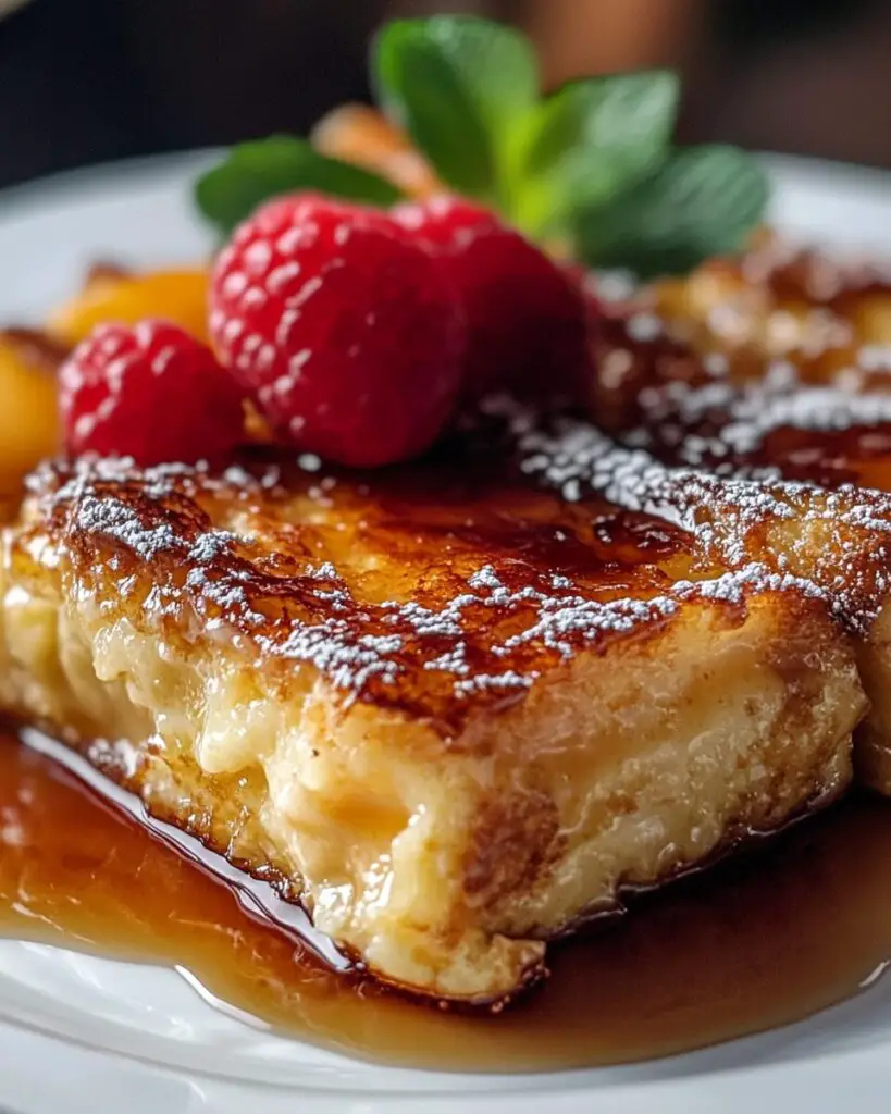 Creme Brûlée French Toast Casserole