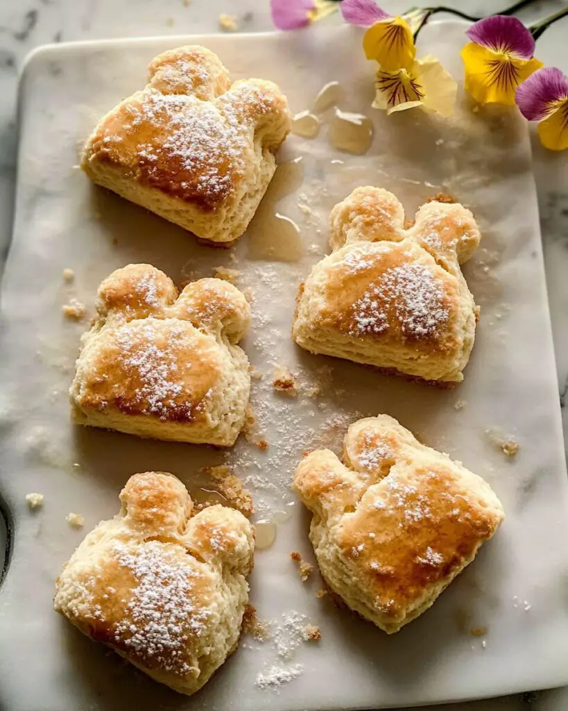 Honey Bunny Butter Biscuits