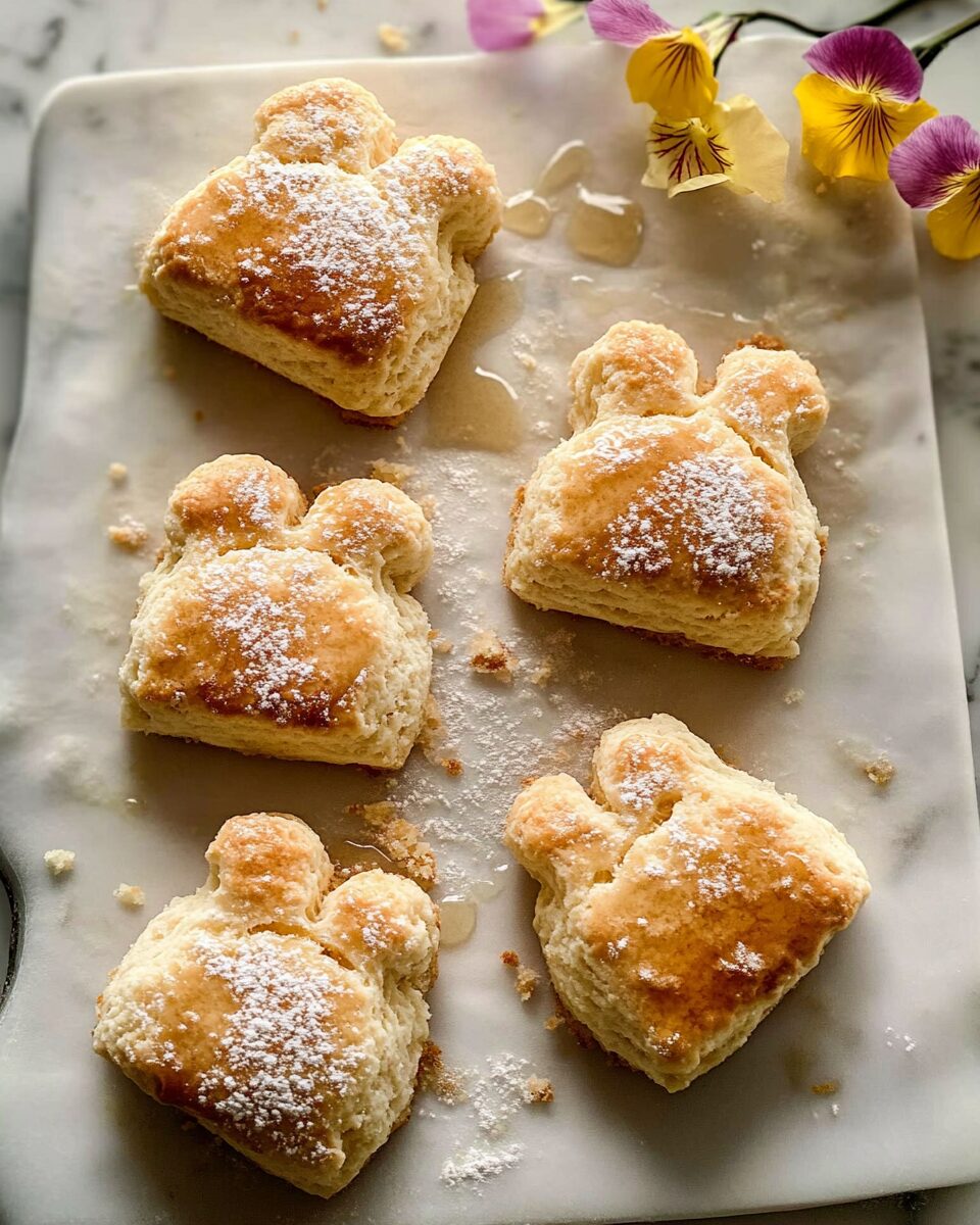Honey Bunny Butter Biscuits