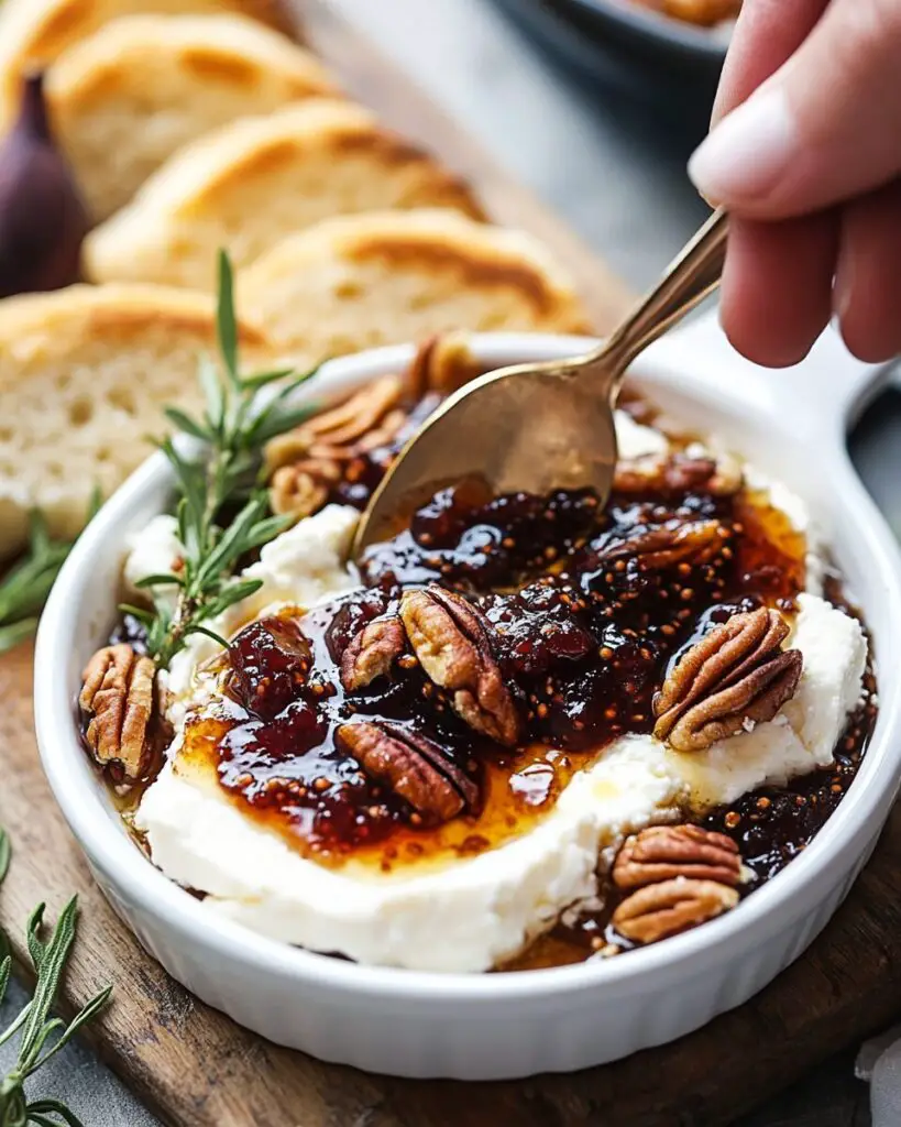 Goat Cheese Fig Jam Bites