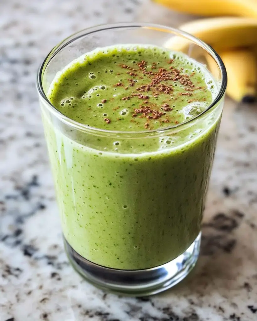 Green Breakfast Smoothie