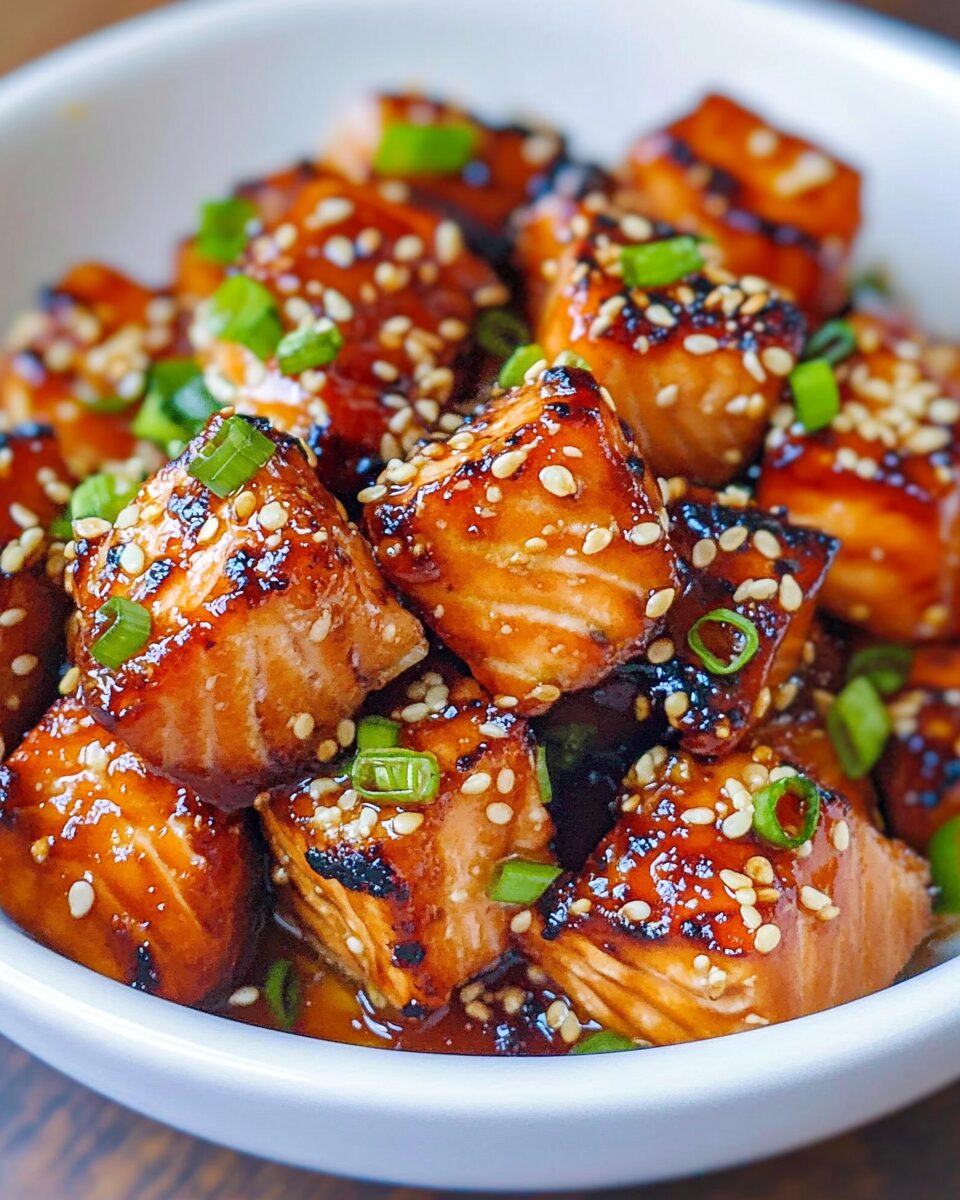Salmon Bites