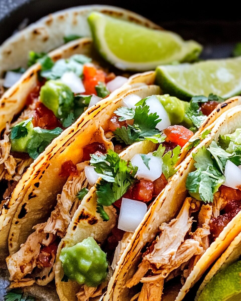 Chicken Tacos