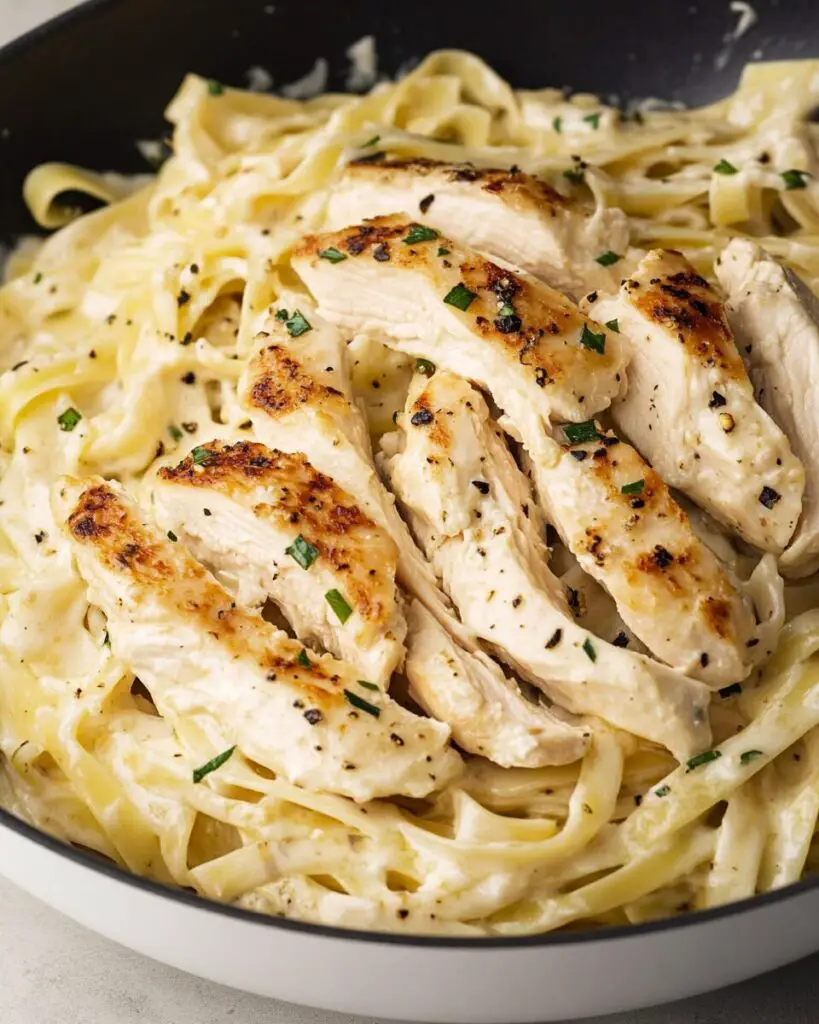 Chicken Alfredo