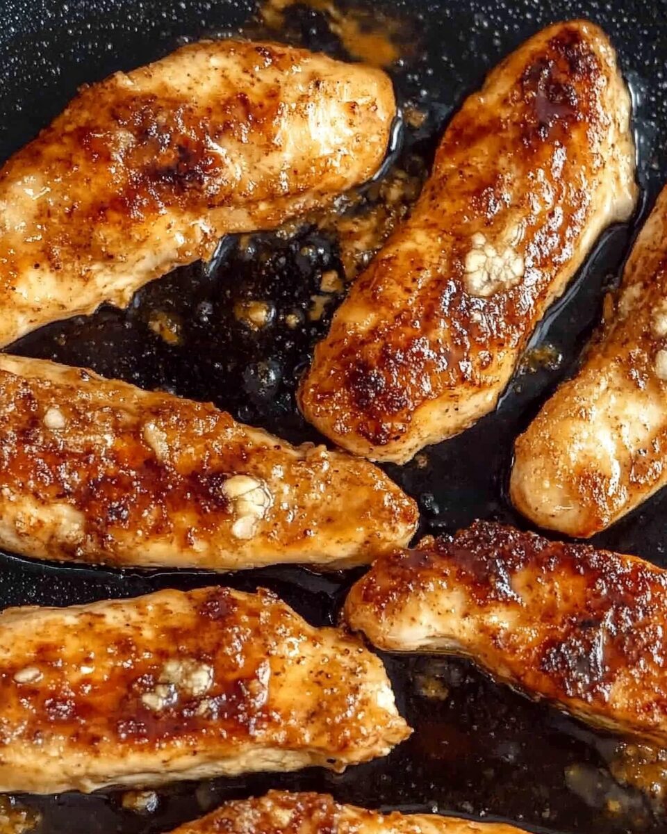 Low Carb Skillet Chicken Tenders