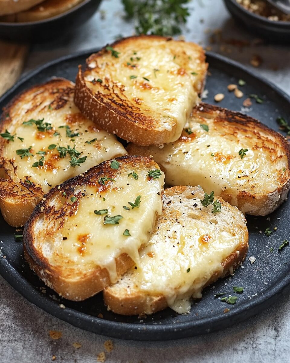 Irish Cheese Toasties