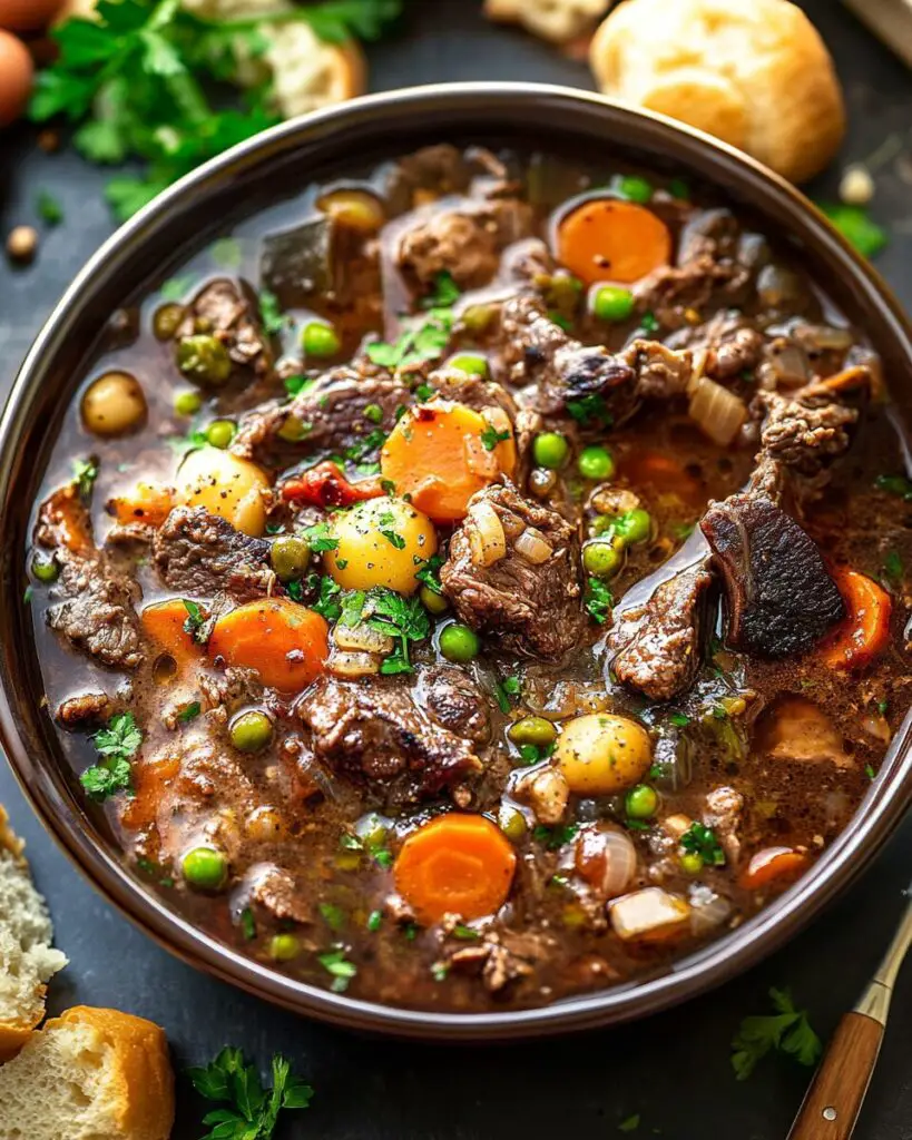Slow Cooker Beef Burgundy