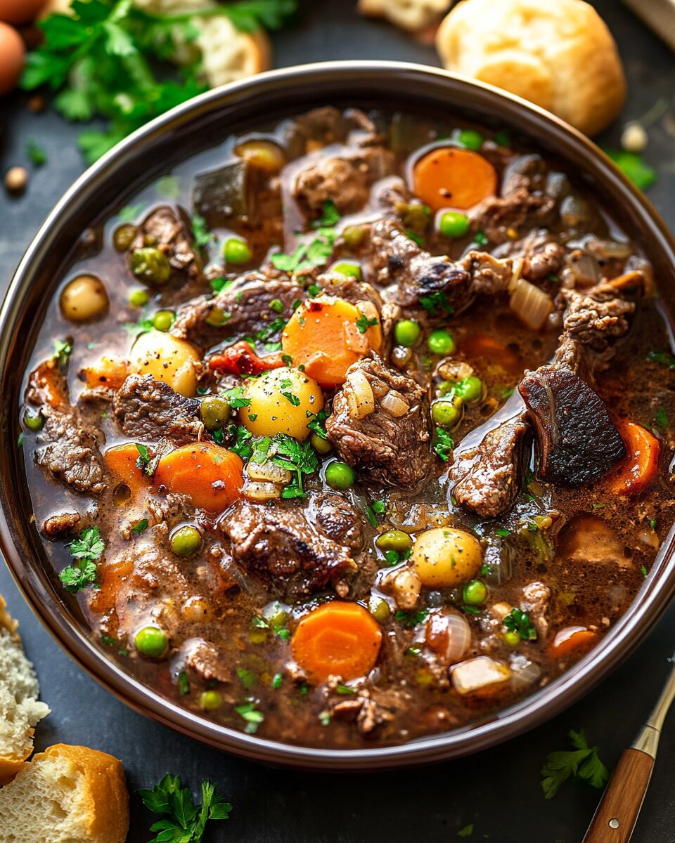 Slow Cooker Beef Burgundy