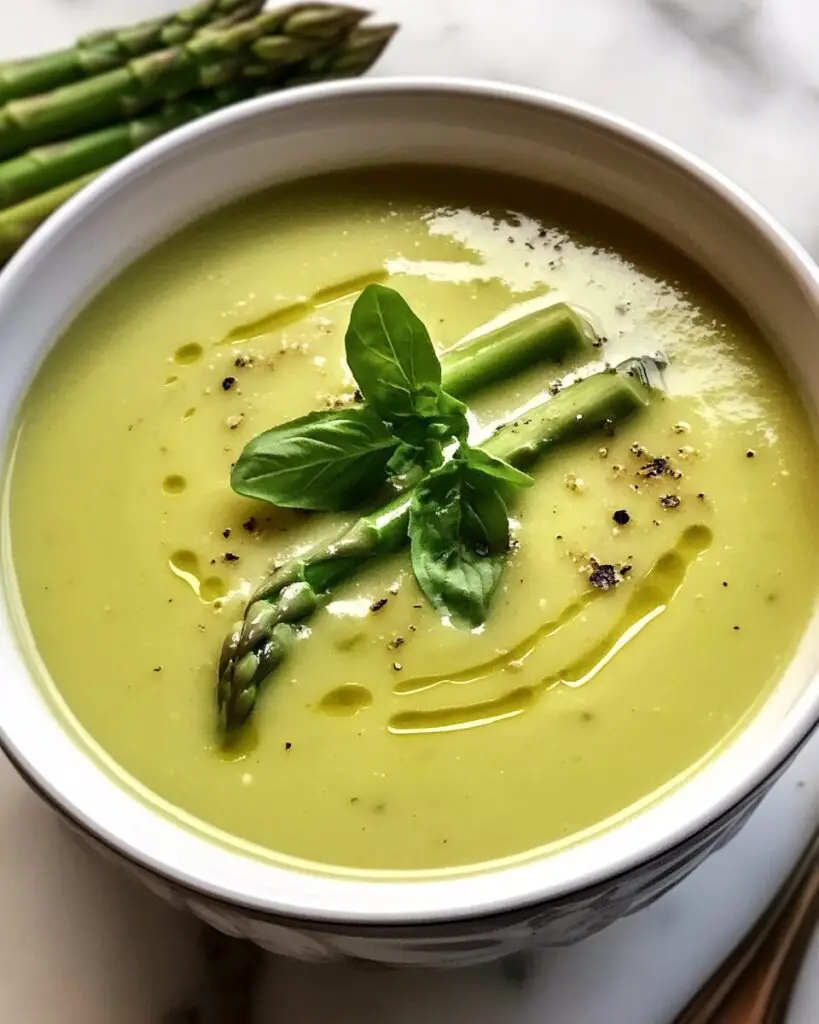 Cream of Asparagus Soup