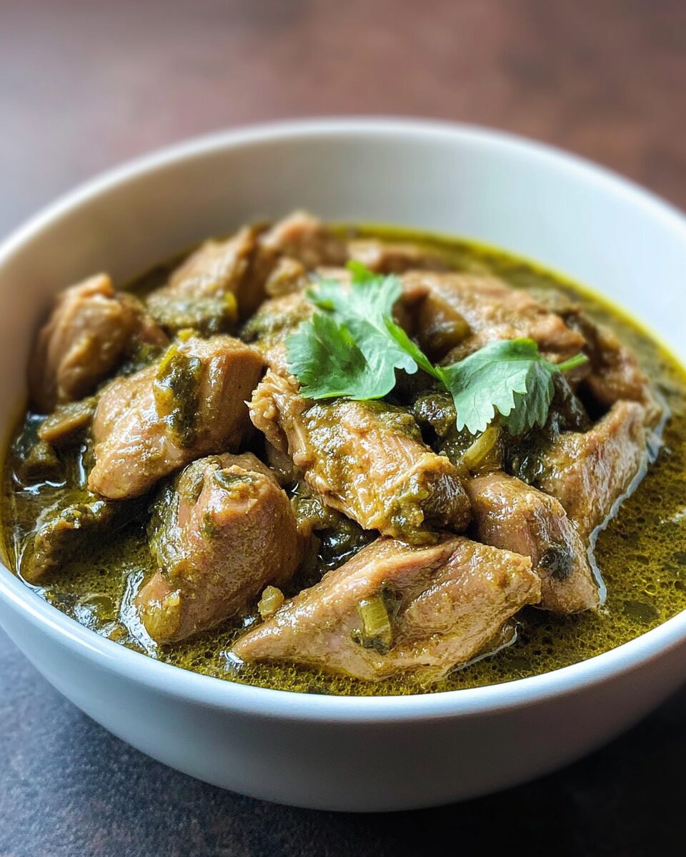 Keto Instant Pot Chile Verde