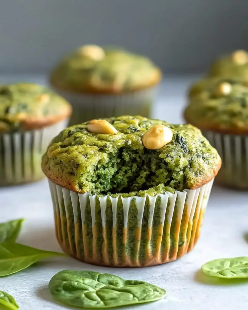 Spinach Muffins