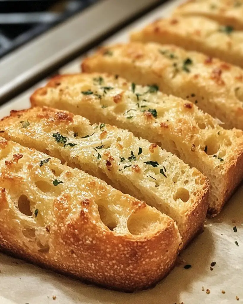 Garlic Parmesan Bread