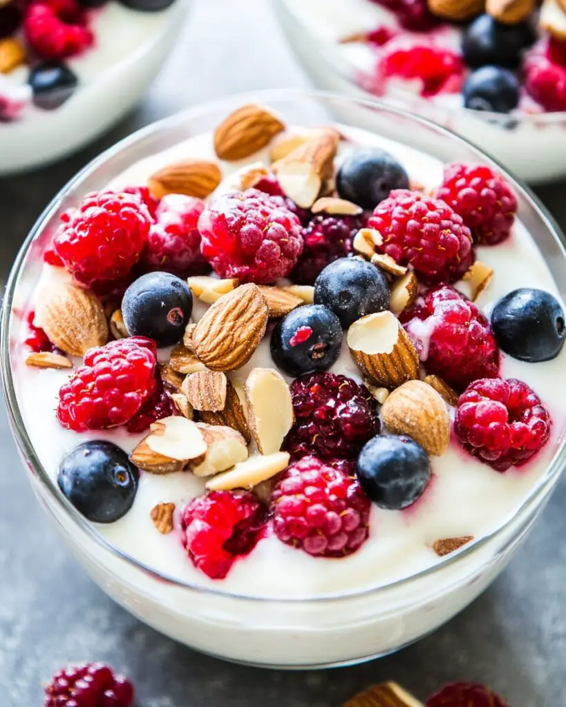 Berry Yogurt Parfait