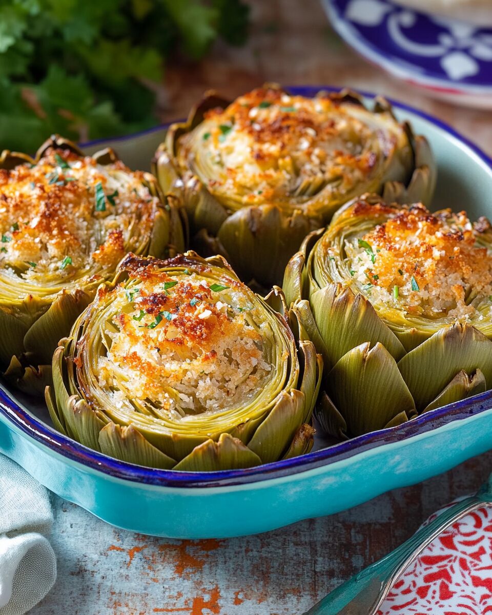 Stuffed Artichokes
