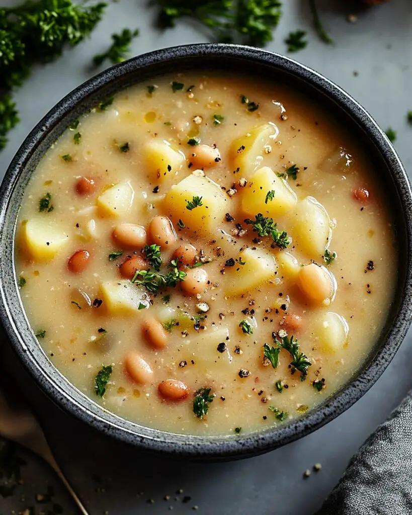 Hearty Potato and Bean Soup
