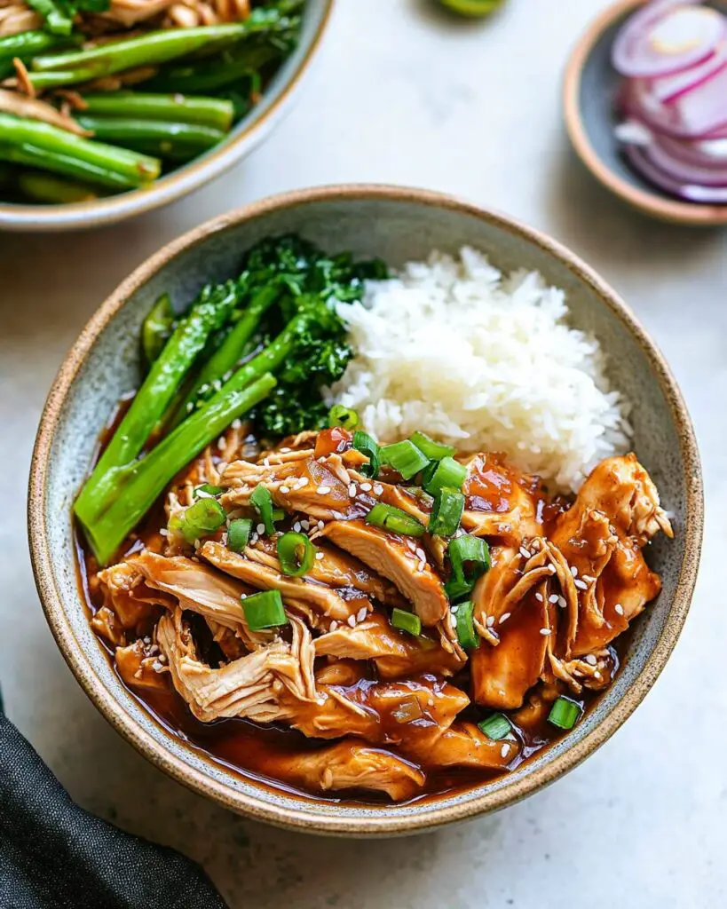 Slow Cooker Teriyaki Chicken