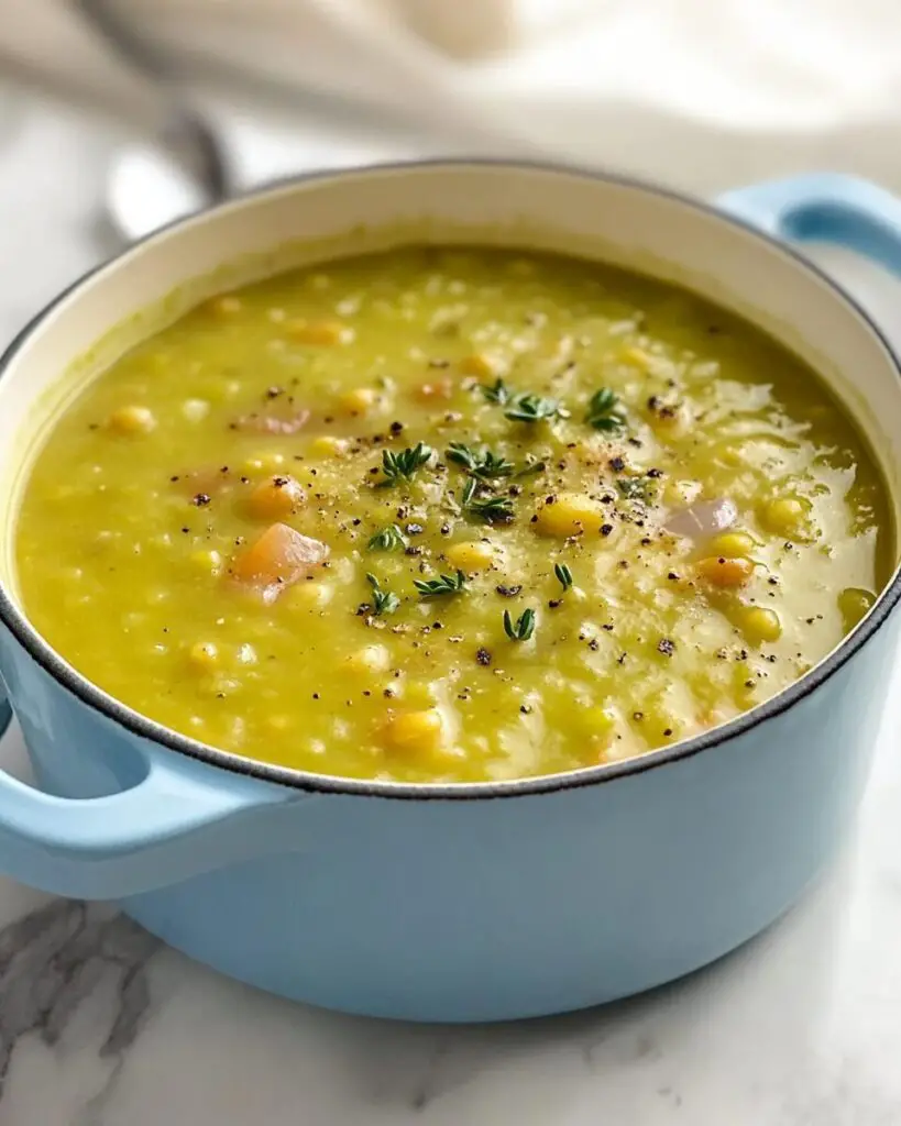 Mom's Best Ever Split Pea Soup