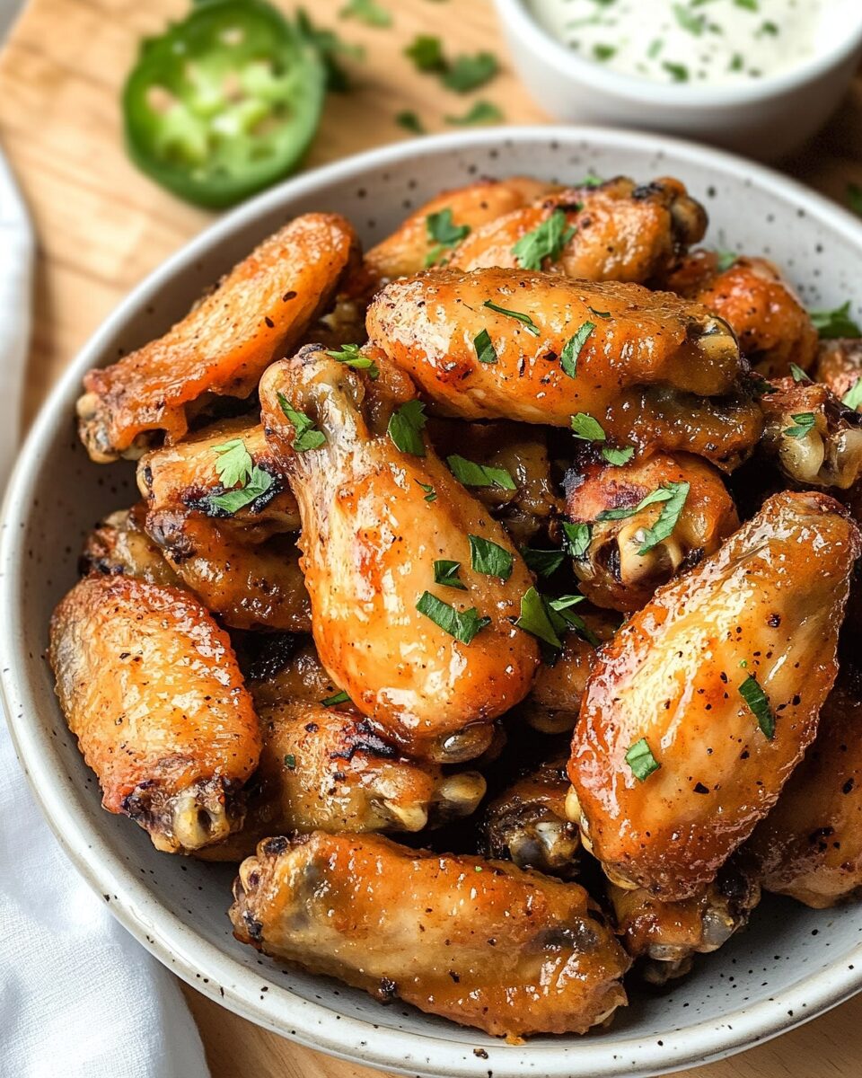 Crock Pot Chicken Wings