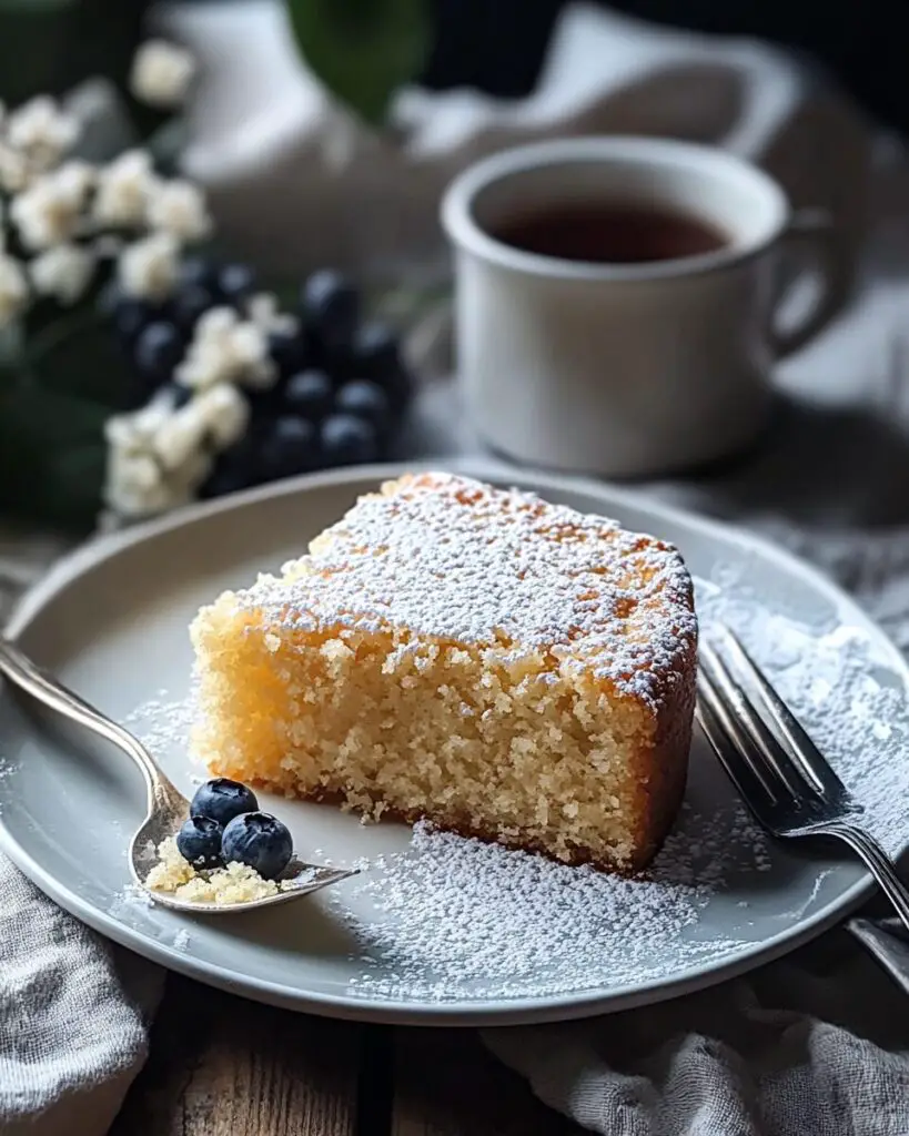 Classic Irish Tea Cake