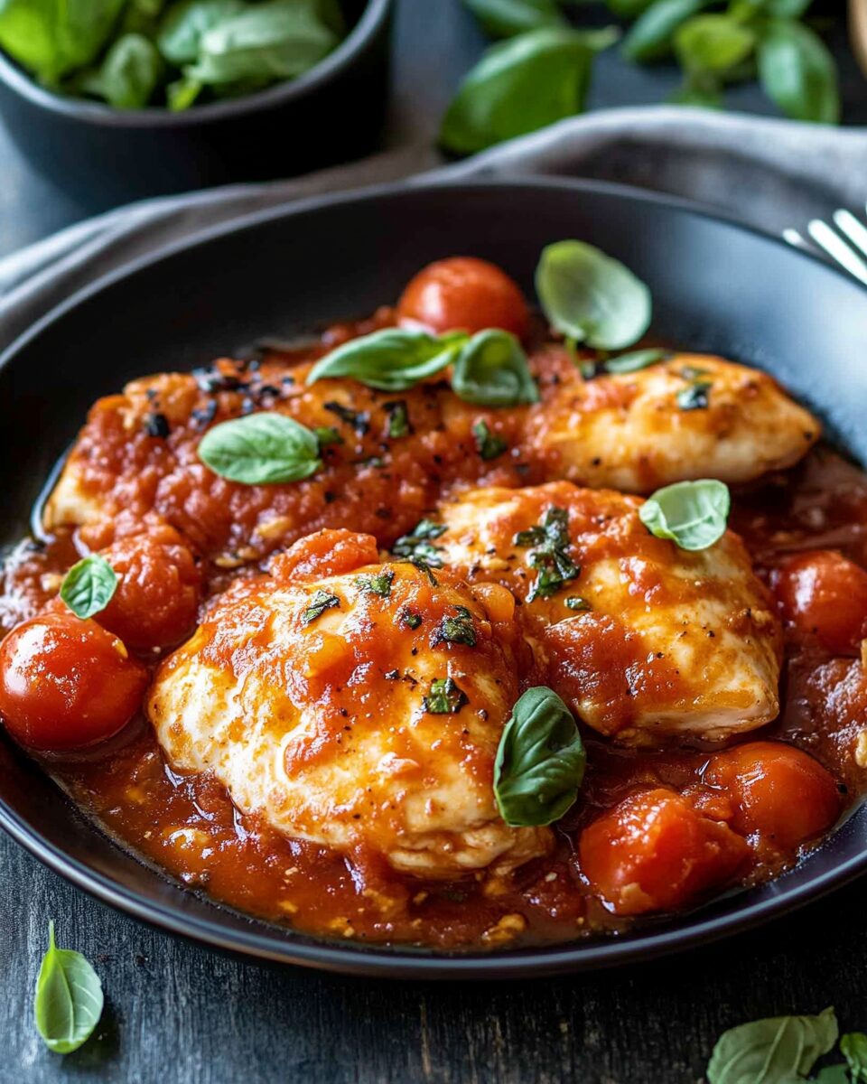 Chicken Pomodoro