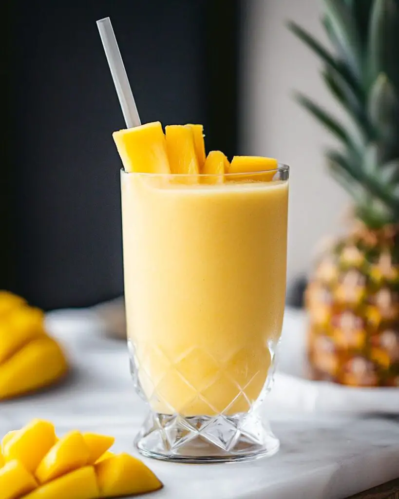 Mango Pineapple Smoothie