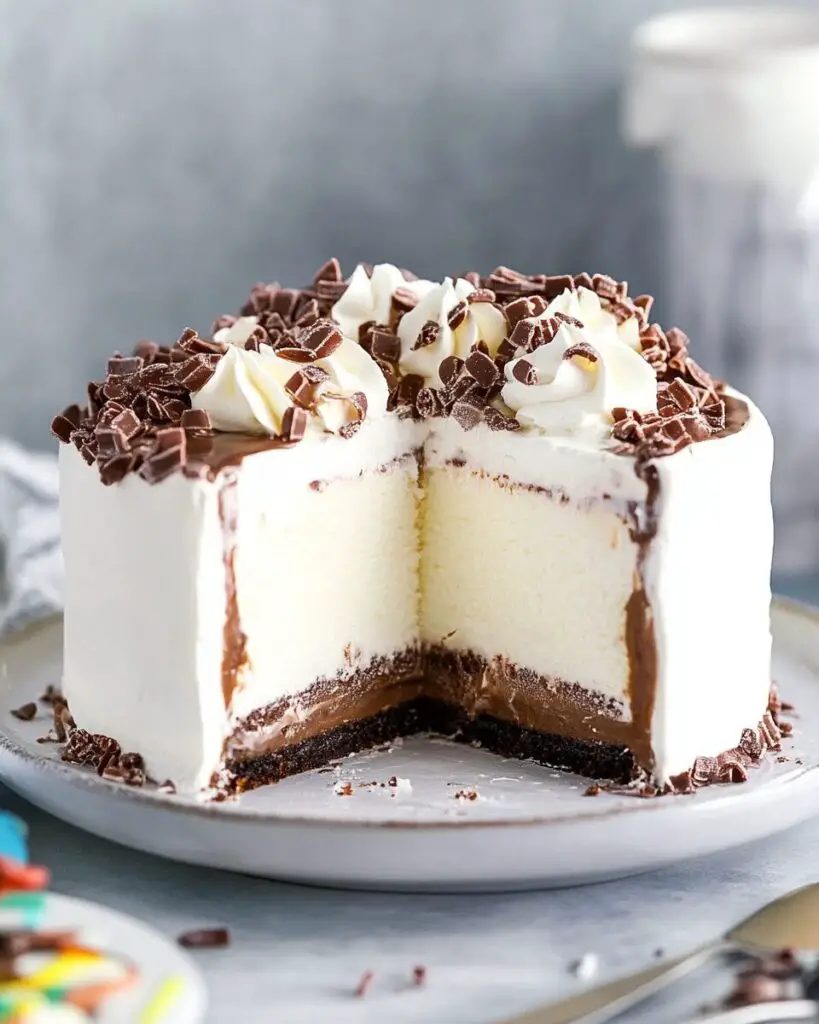 Ice Cream Celebration Cake