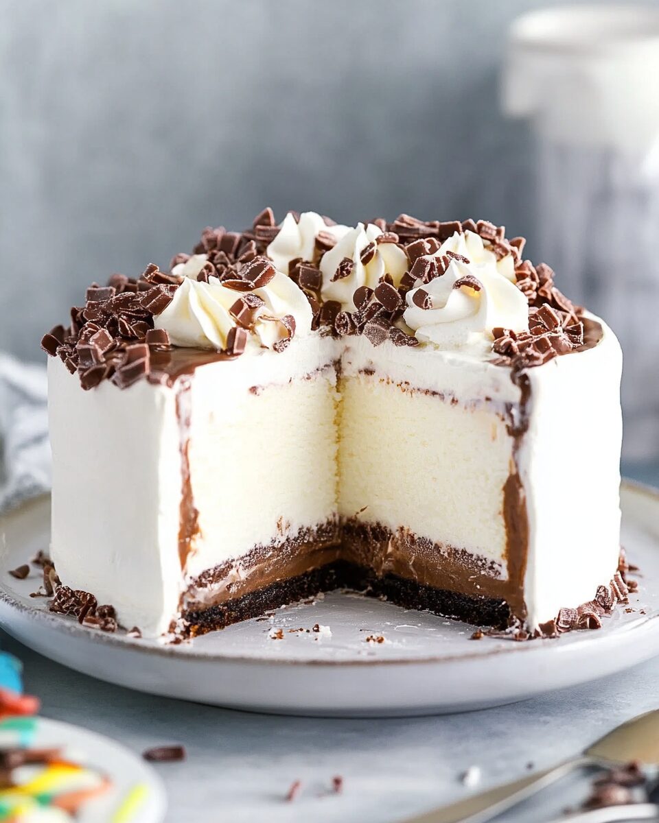 Ice Cream Celebration Cake