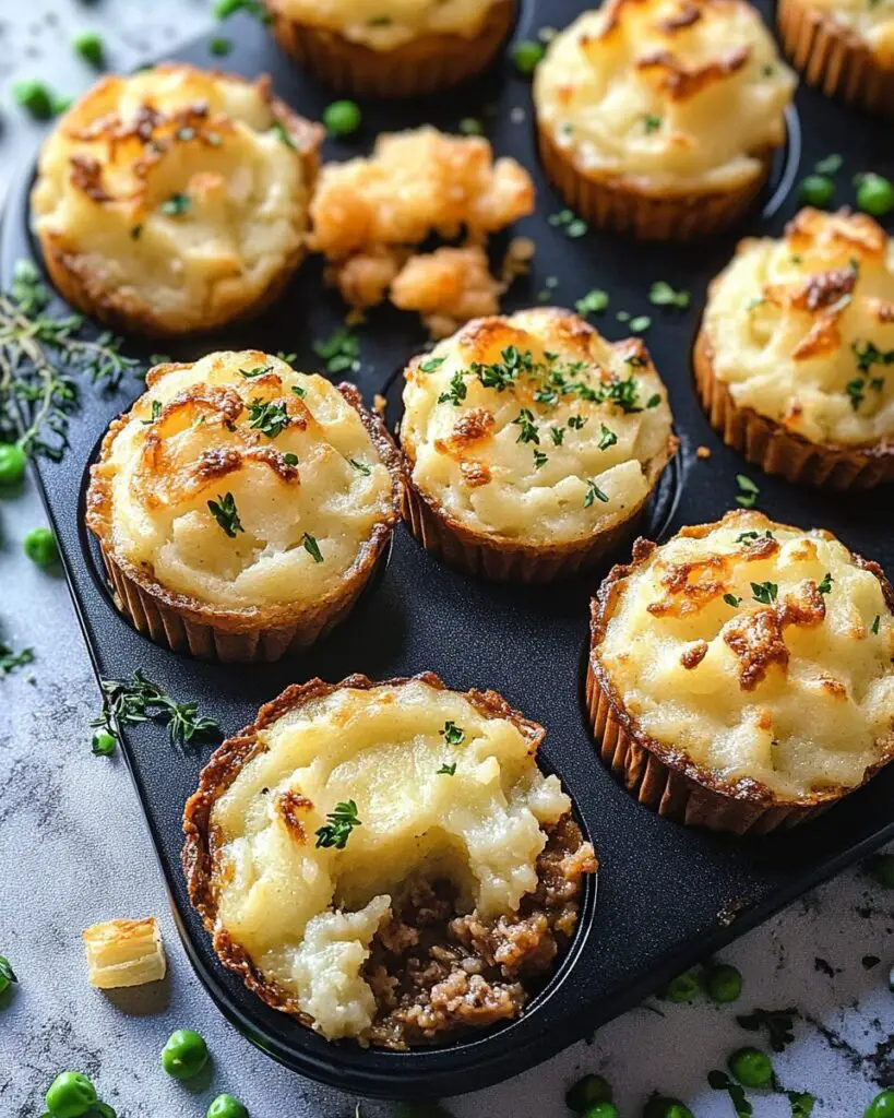 Mini Shepherd's Pies