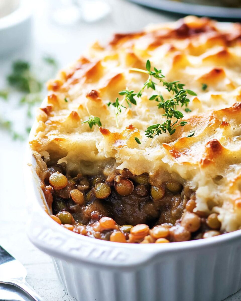 Hearty Cottage Pie