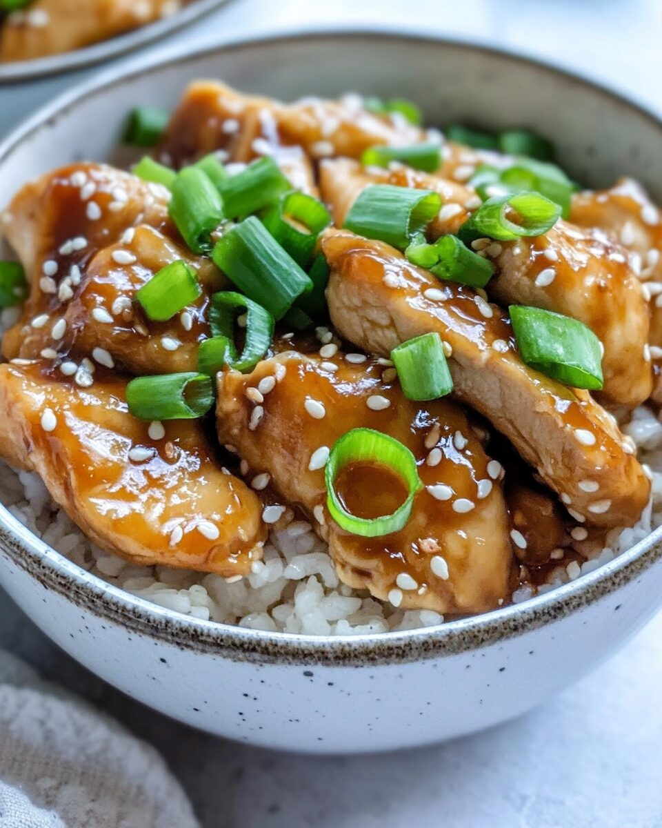 Keto Teriyaki Chicken