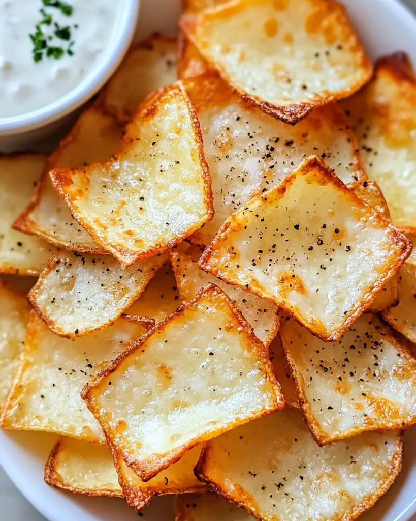 Cottage Cheese Chips