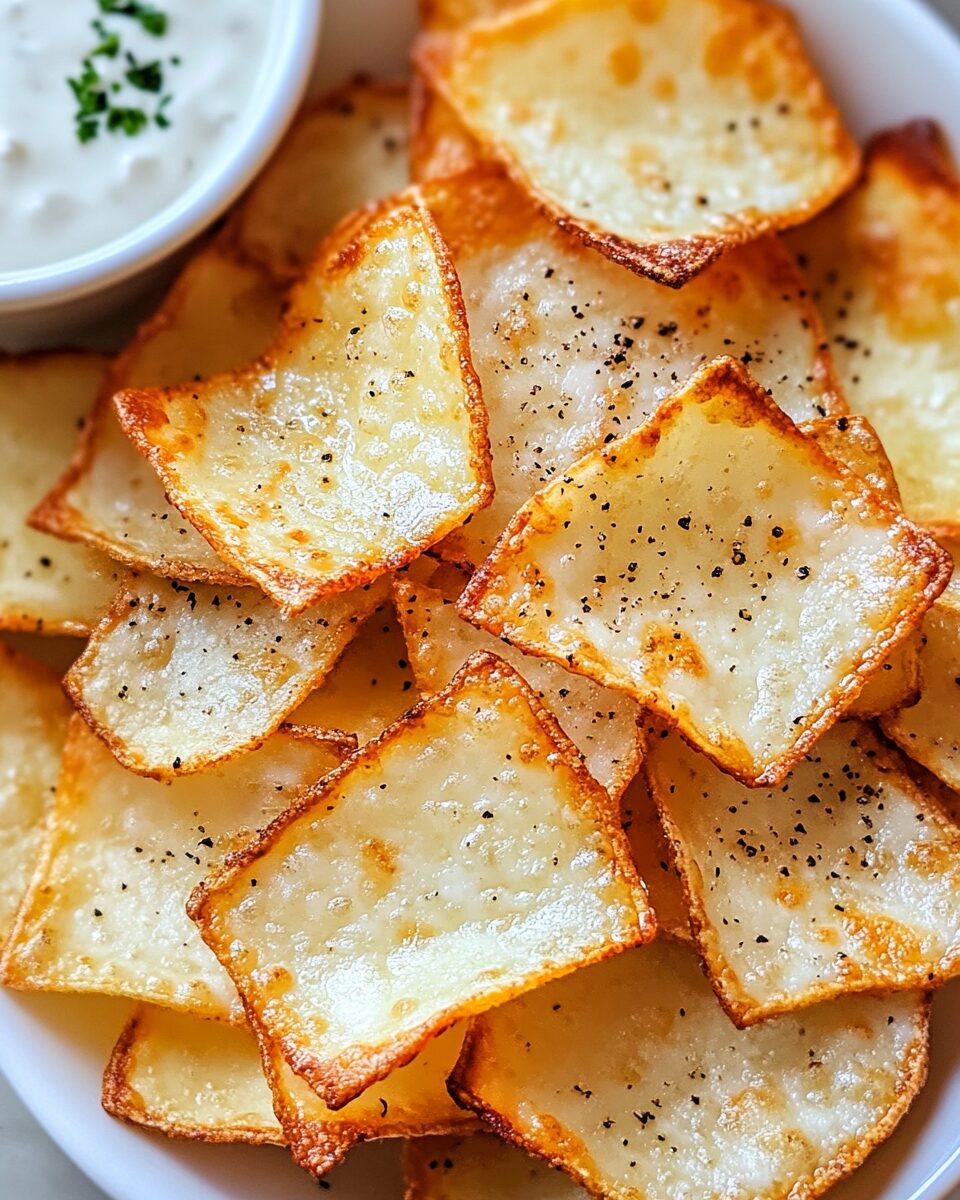 Cottage Cheese Chips