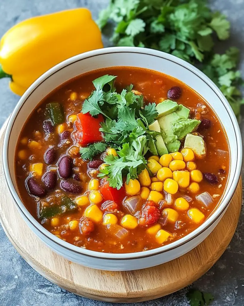 Instant Pot Zesty Mexican Chicken Soup