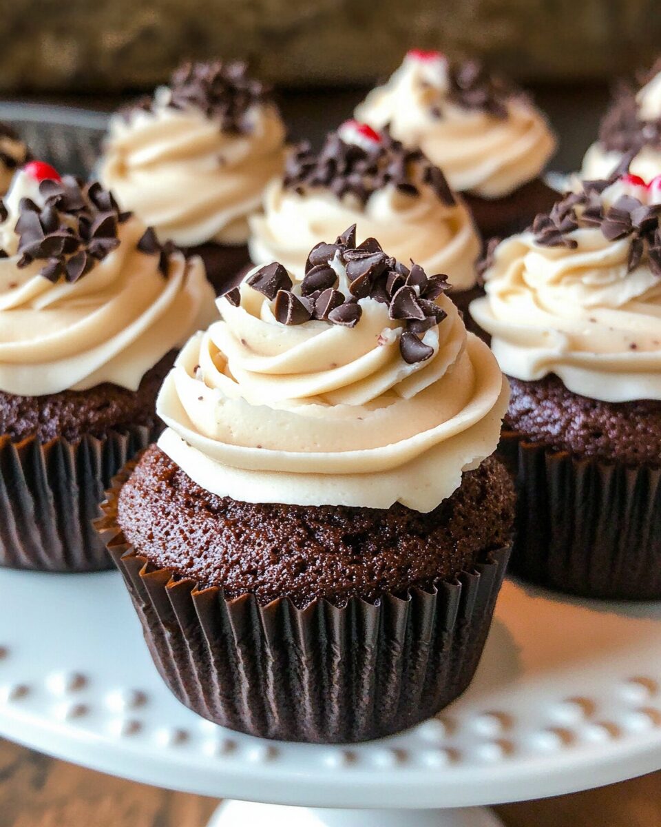 Moist Chocolate Cupcakes