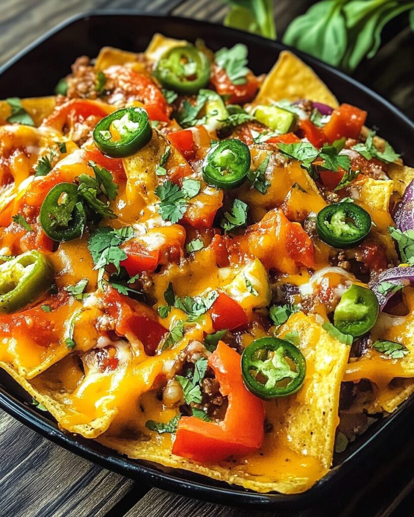 Low Carb Nachos