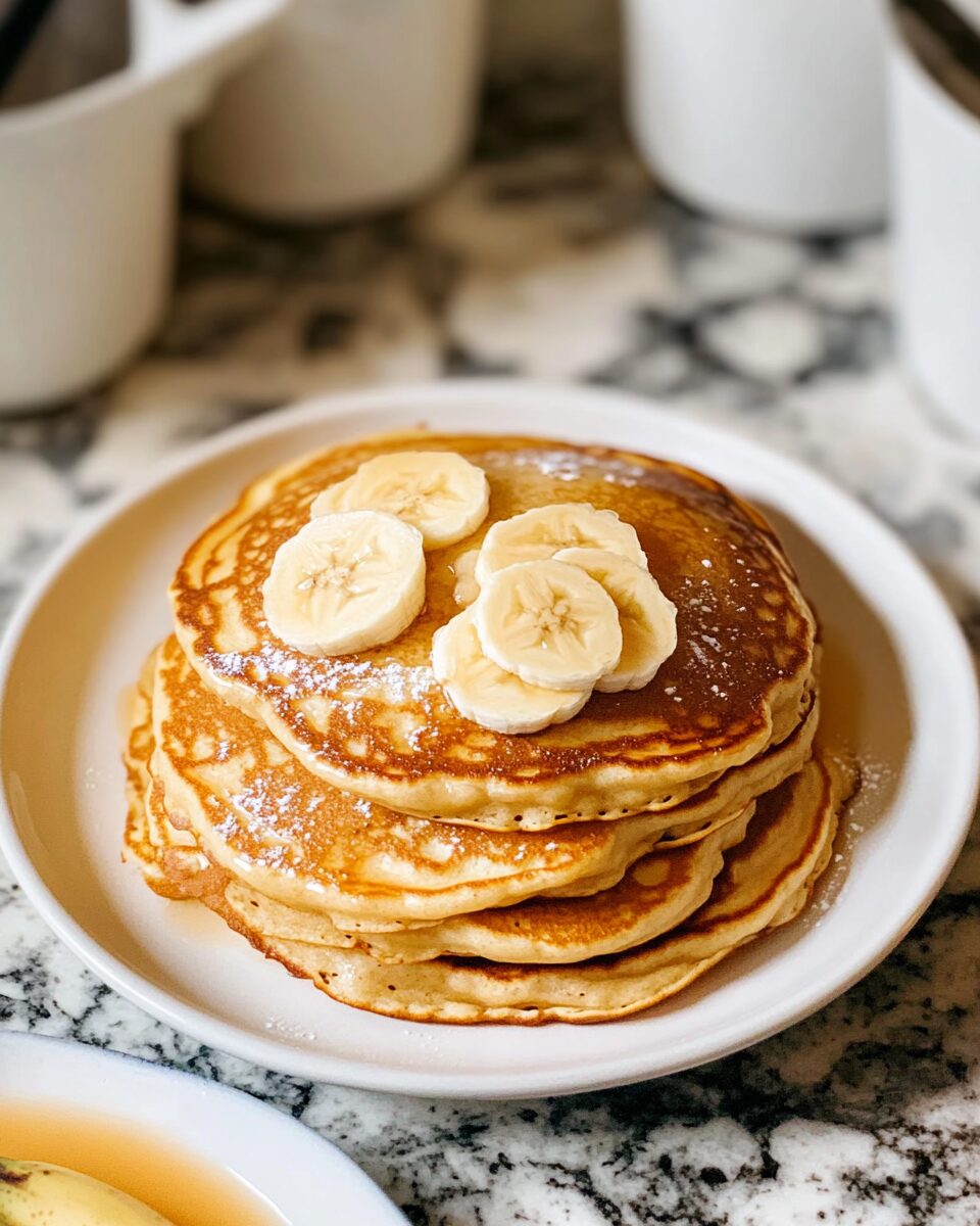 Banana Pancakes