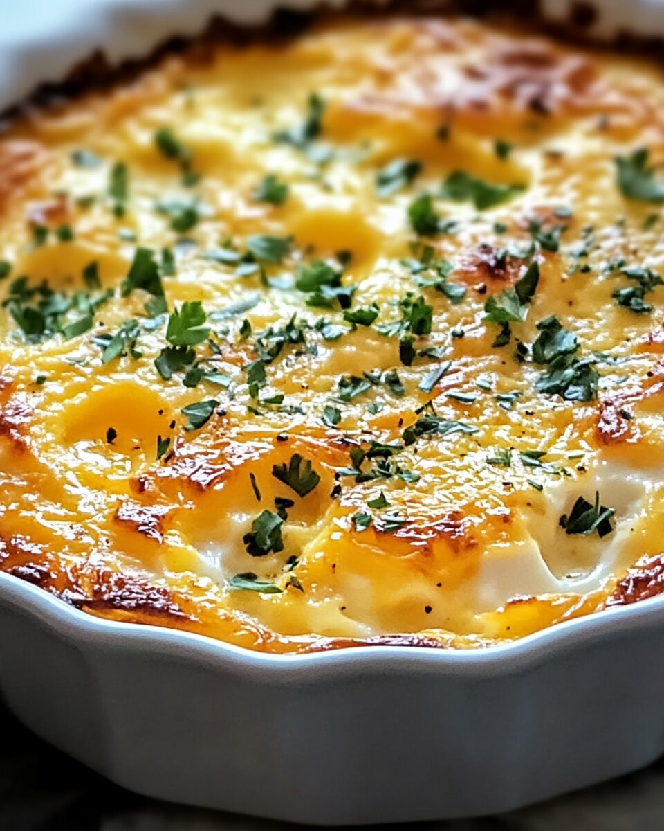 Baked Cottage Cheese Eggs