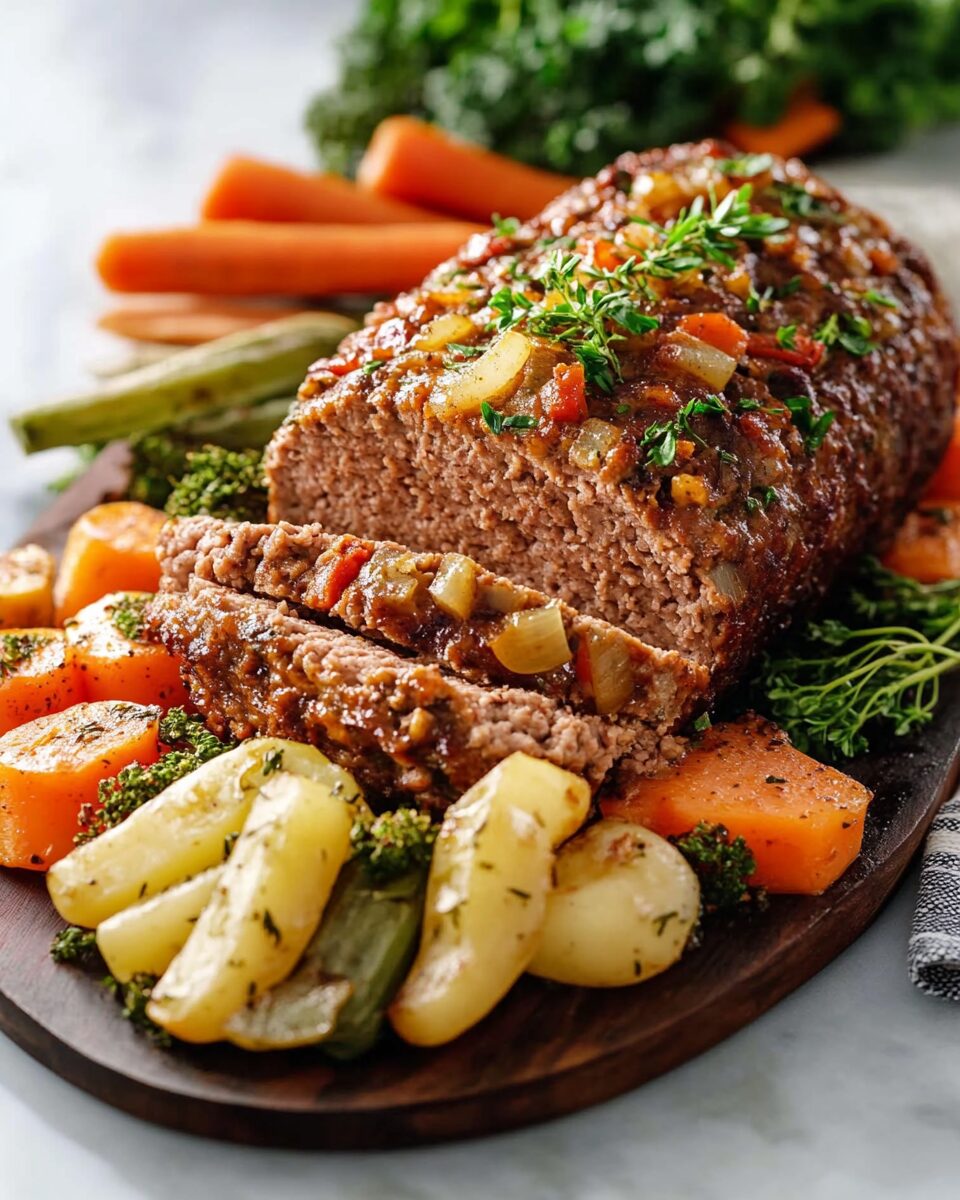 Easy Healthy Meatloaf