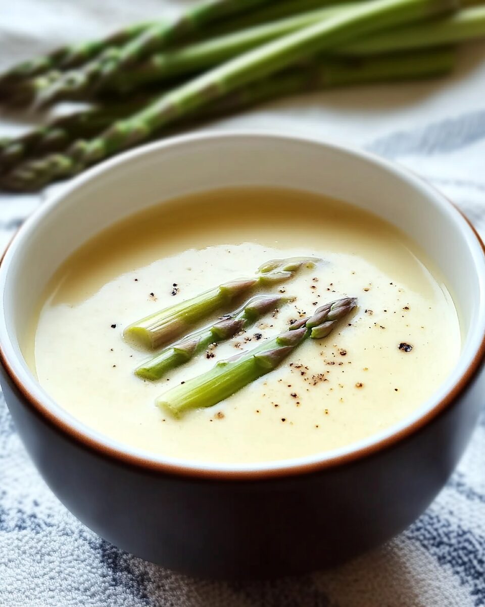 Cream of Asparagus Soup