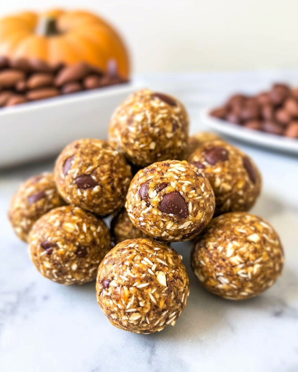 Pumpkin Energy Balls