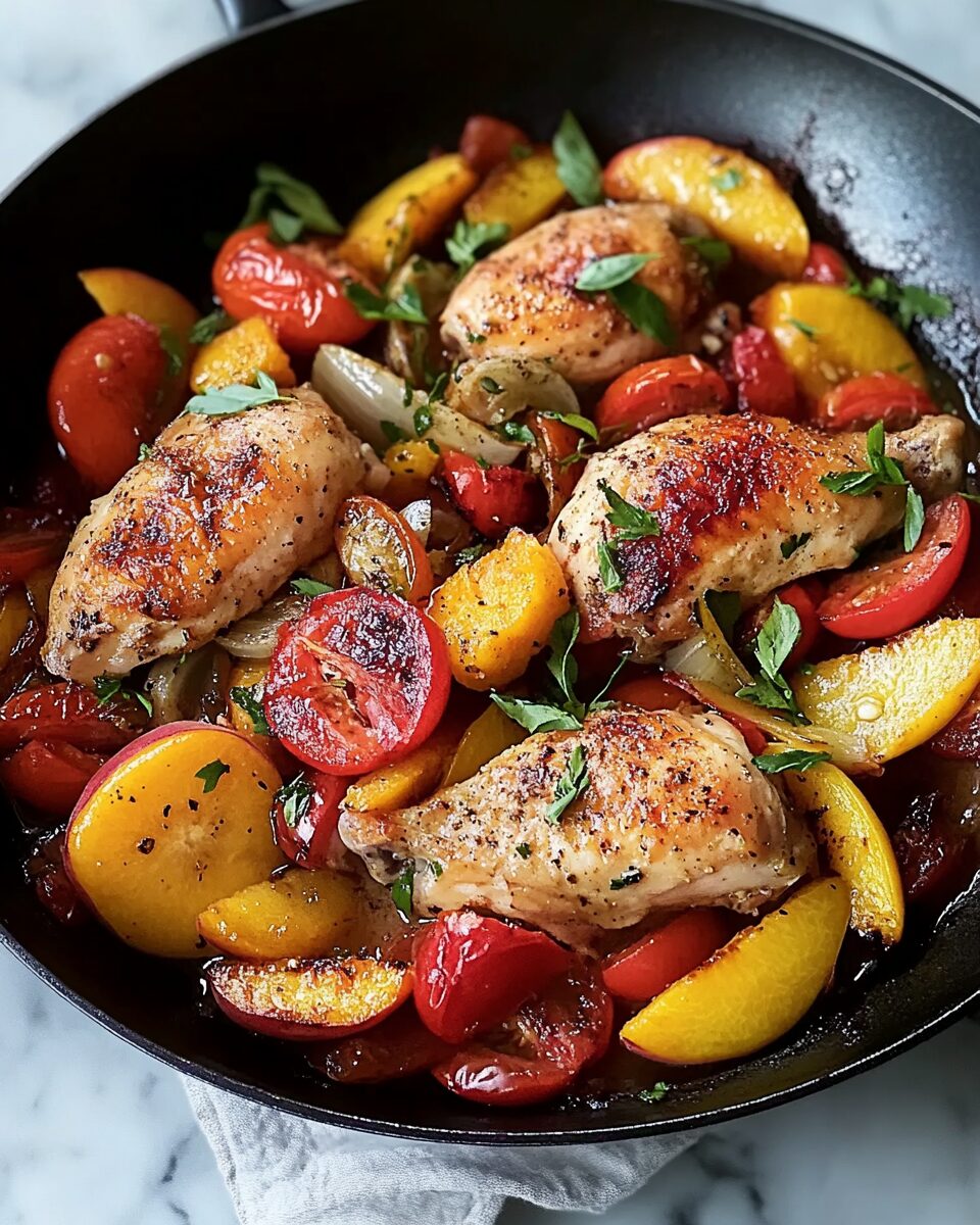 Skillet Roast Chicken