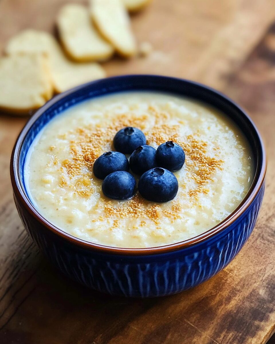 Creamy Homemade Cream of Wheat Porridge