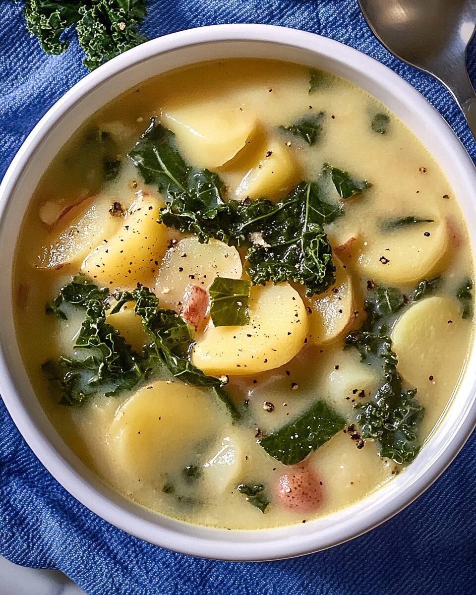 Vegetarian Potato Kale Soup