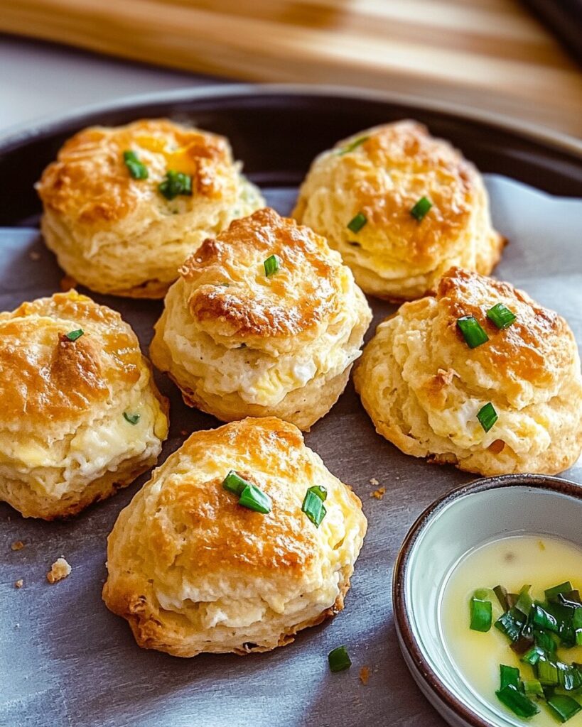 Egg Biscuits