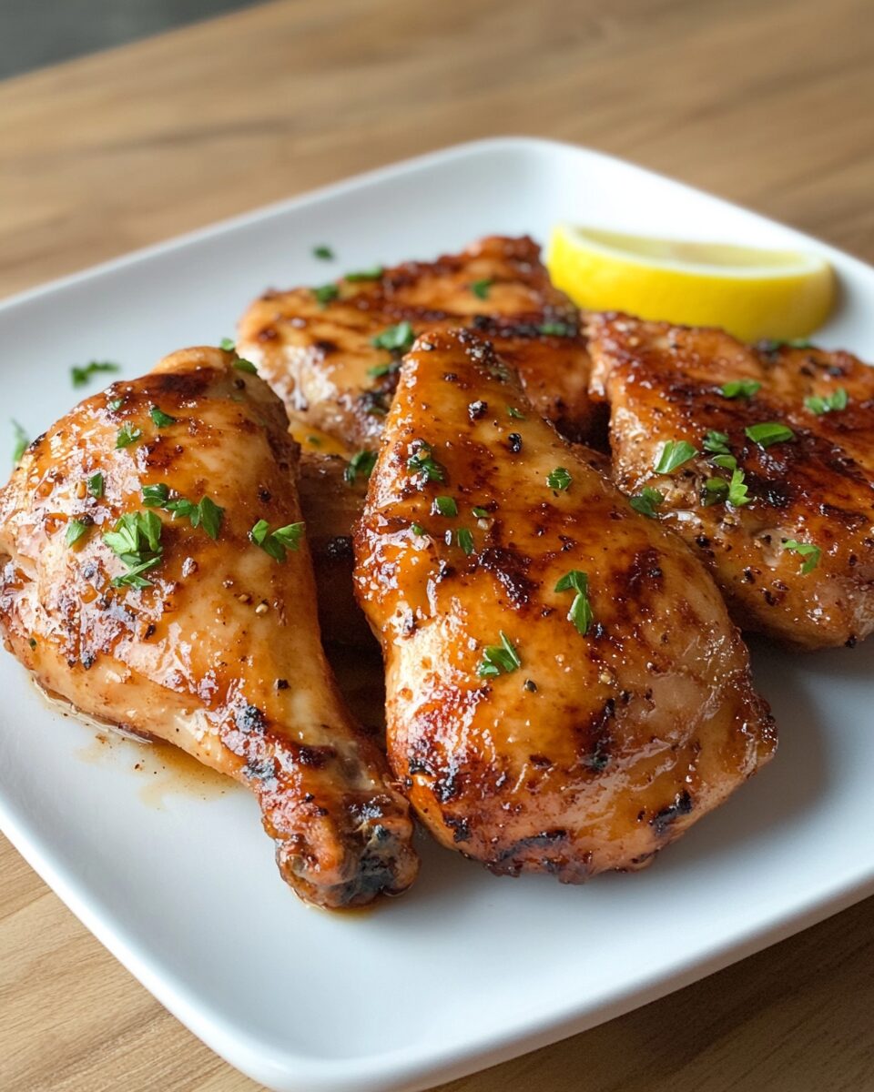 Maple Glazed Chicken