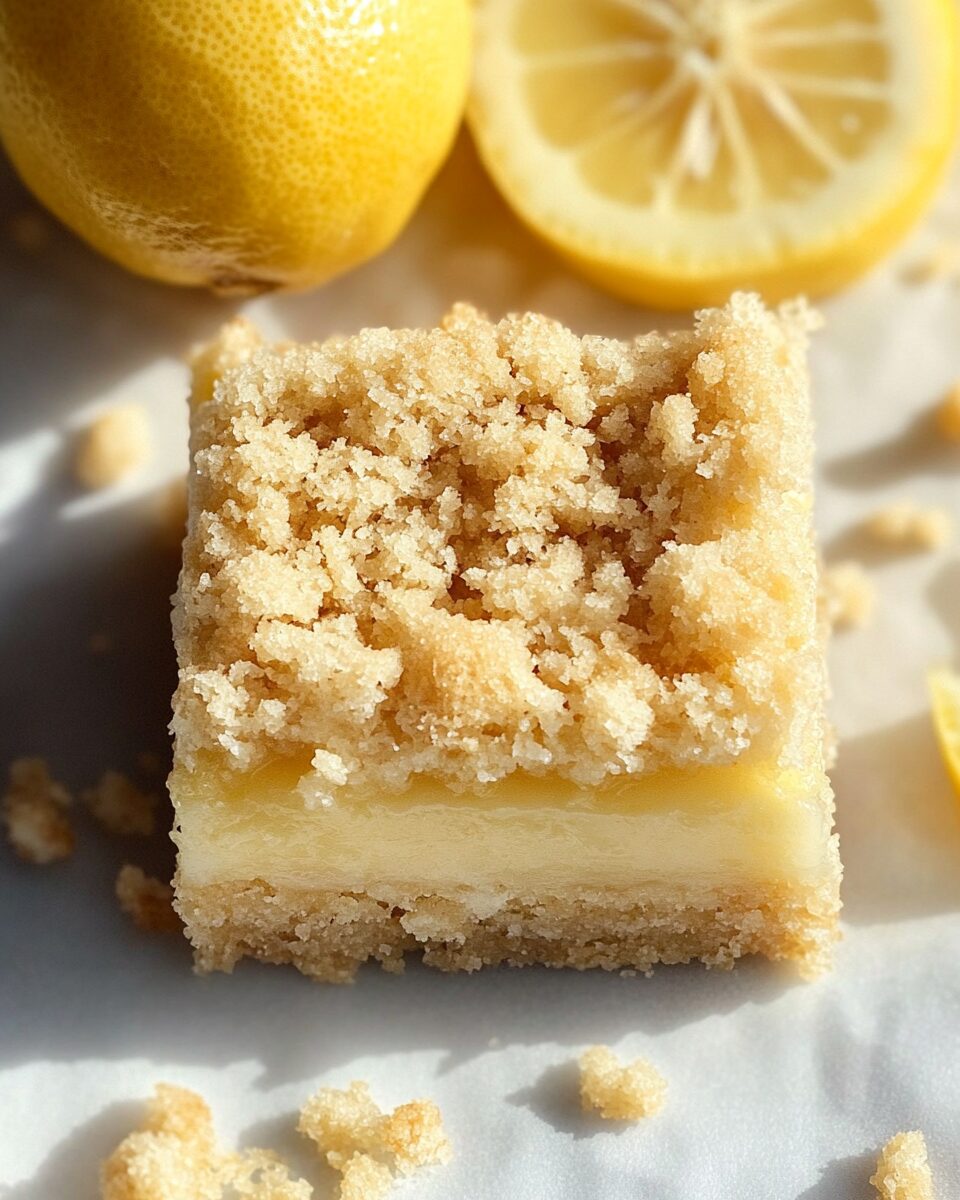Lemon Crumb Bars